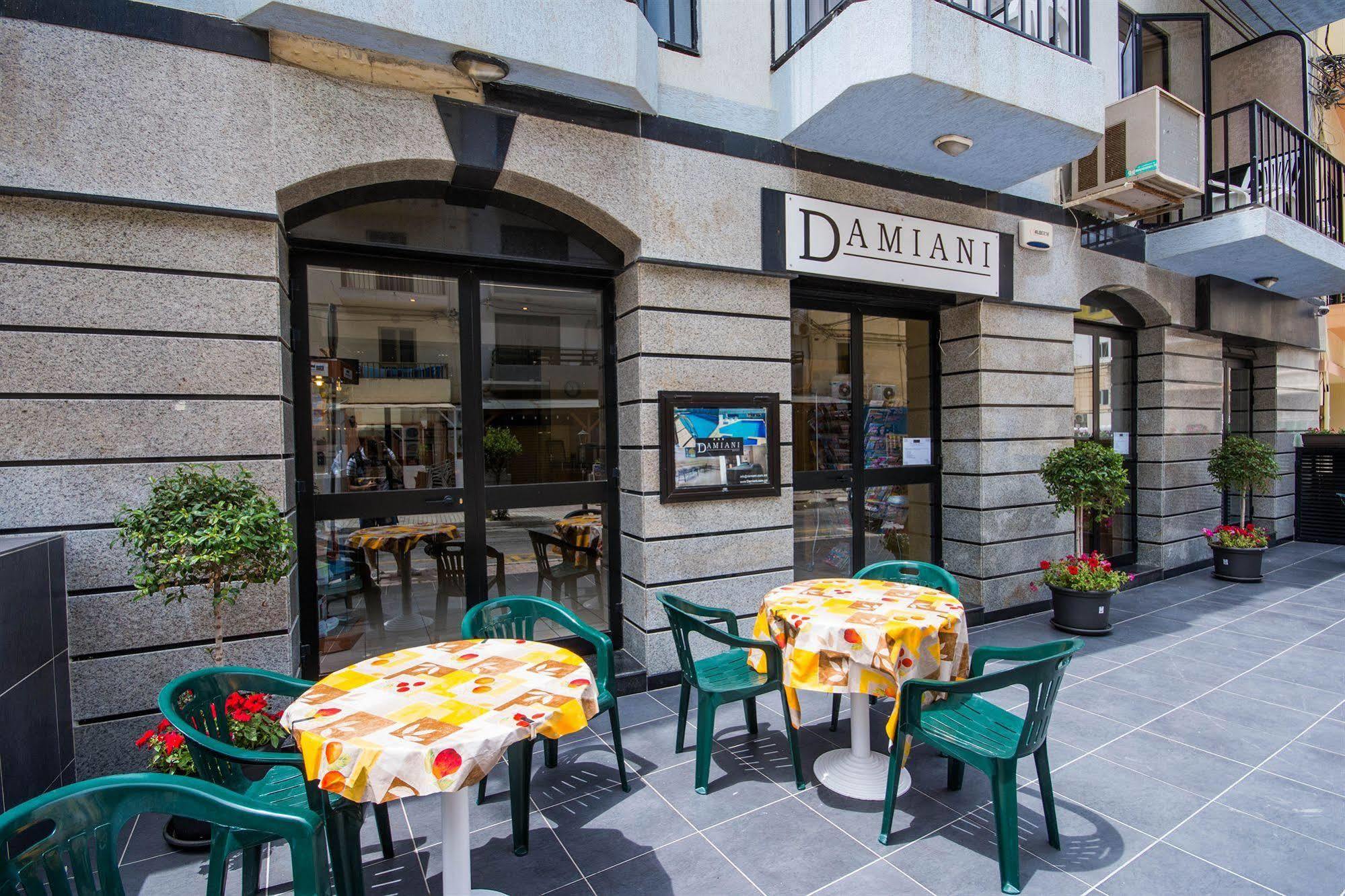 בּוּגִ'יבָּה Damiani Apartments מראה חיצוני תמונה