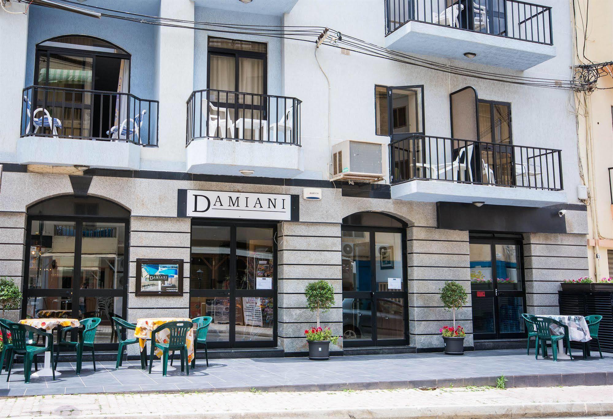 בּוּגִ'יבָּה Damiani Apartments מראה חיצוני תמונה